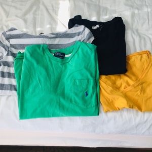 *3 for $12 sale* Bundle of 4 tee-shirts